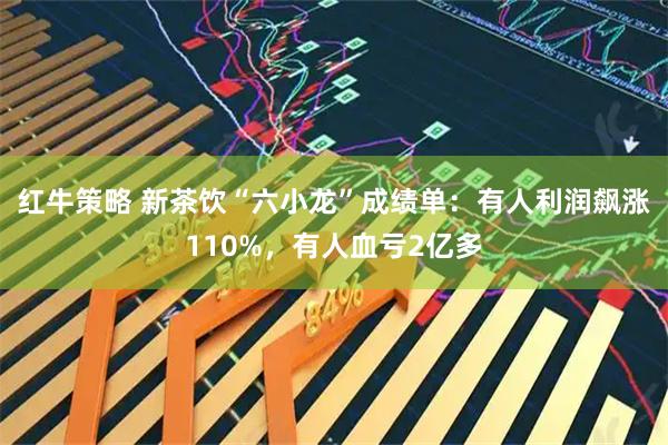 红牛策略 新茶饮“六小龙”成绩单：有人利润飙涨110%，有人血亏2亿多